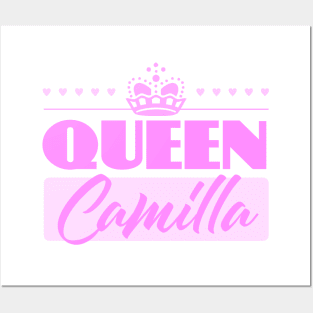 Queen Camilla Posters and Art